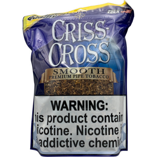 criss cross tobacco 5lb Criss Cross Pipe Tobacco Smooth 16oz Bag 16OZ
