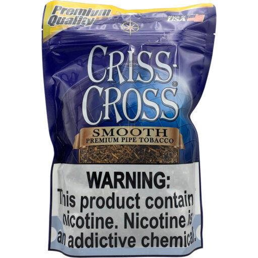 criss cross pipe tobacco Criss Cross Pipe Tobacco Smooth 6oz Bag 6OZ criss cross pipe tobacco Criss Cross Pipe Tobacco Smooth 6oz Bag 6OZ