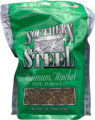 Southern Steel Maximum Menthol 16oz Bag