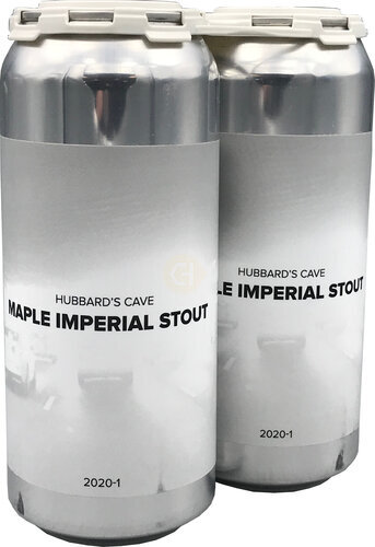 Hubbard's Cave Maple Imperial Stout 16oz Cans
