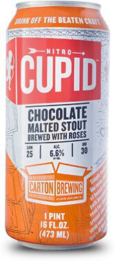 Carton Brewing Chocolate Malted Stout 4-pack 16oz Cans