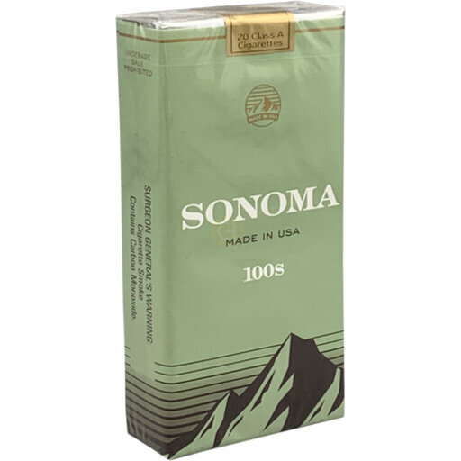 Sonoma Menthol Gold Box - Liquor Barn