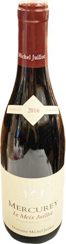 Domaine Michel Juillot Mercury Le Meix Juillot