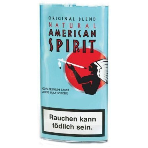 american spirit bag tobacco American Spirit Blue Roll Your Own 40GAL