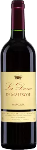 Chateau Malescot Saint Expury La Dame De Malescot Margaux