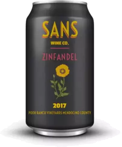 Sans Zinfandel Poor Ranch Vineyard