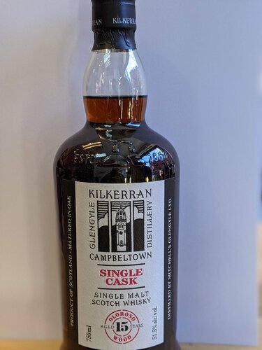 Glengyle Kilkerran 15 Year Single Cask Scotch