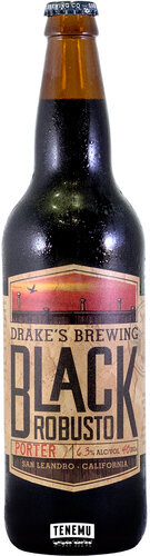 Drake's Black Robusto Porter