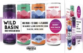 Wild Basin Berry Variety Pack 12oz Cans 12pk
