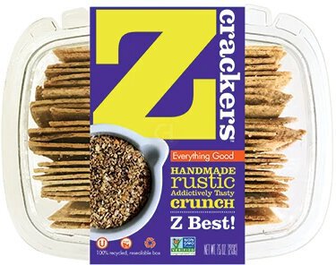 Z Crackers Handmade Rustic Crackers Everything Good