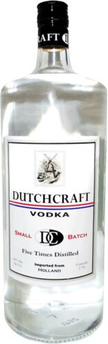Dutchcraft Small Batch Vodka