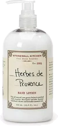 Stonewall Herbes De Provence Hand Lotion