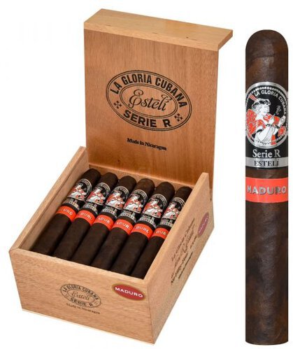La Gloria Cub Serie R Serie R Estell Fifty Two Maduro