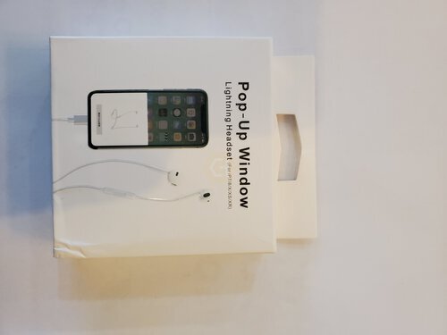 Iphone Lightning Headset