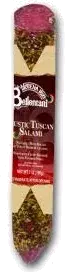 BELLENTANI TUSCAN HERB SALAMI 7 OZ