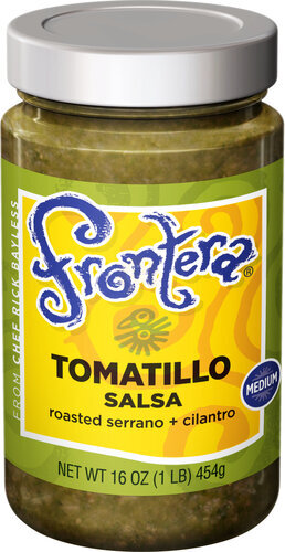 Frontera Tomatillo Salsa Medium