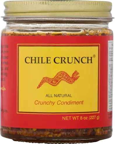 Chile Crunch Crunchy Condiment