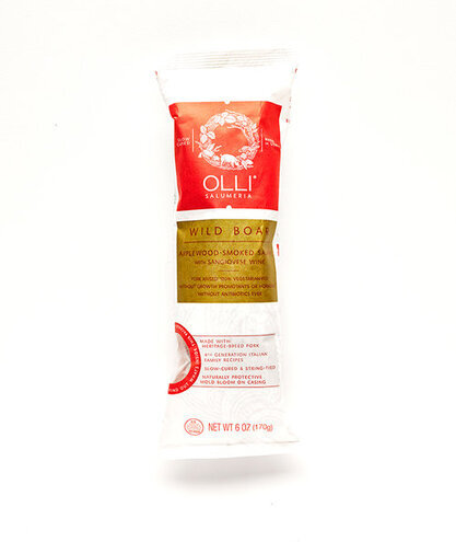 Olli Salame Wild Boar