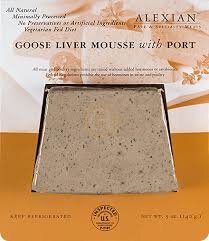 Alexian Goose Liver Mousse Slice