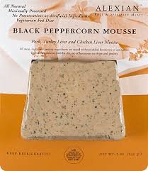 Alexian Black Pepper Mousse Slice