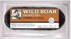Shaffer Farms Summer Sausage Wild Boar