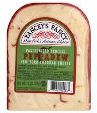 Yancey's Fancy Cheddar Cheese W Peppadew