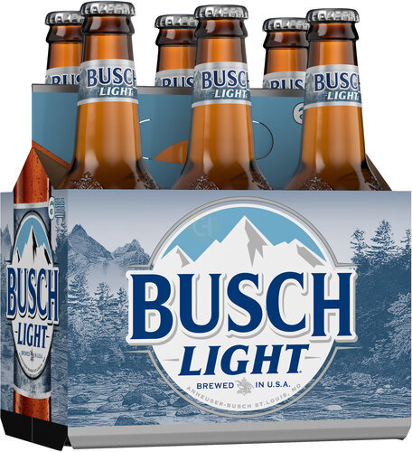 Busch Light 12oz Bottle Case