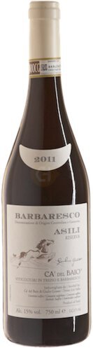 Ca Del Baio Barbaresco Asili Riserva 2012