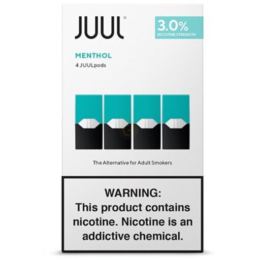 elf bar vape uk Juul Pods Menthol 4 Pod Pack Wholesale Bundle Box 16 Packs – Apvs main image 0