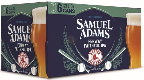 Samuel Adams Fenway Faithful 6 Pack Cans