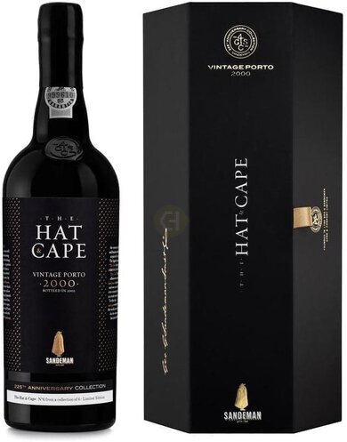 Sandeman Port 2000 Hat & Cape