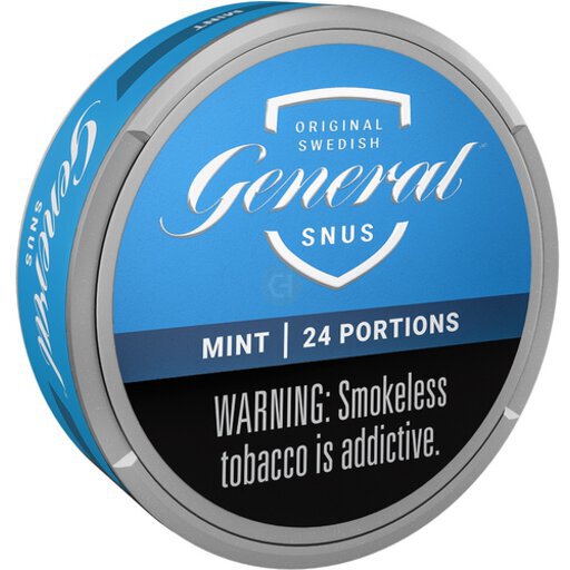 General Swedish Snus Mint