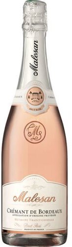 Malesan Cremant de Bordeaux Brut Rose