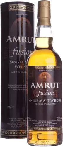 Amrut Fusion Single Malt Whisky Nips