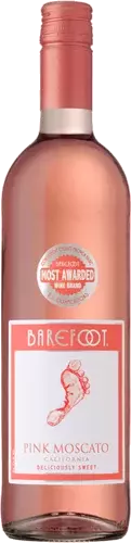 Barefoot Pink Moscato