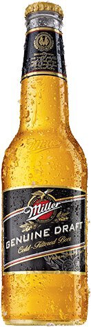 Miller Geniune Draft Bottle