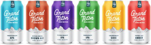 Grand Teton Brewing Co Grand Teton Sampler