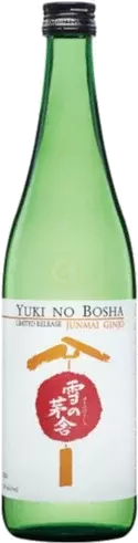 Yuki No Bosha Cabin In The Snow Junmai Gingo Limited Release Sake