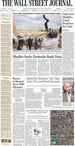 The Wall Street Journal Sat Sun