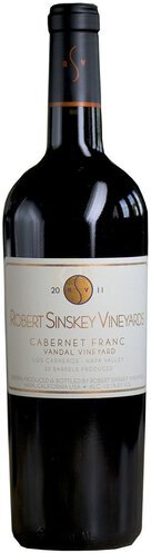 Robert Sinskey Cabernet Franc Vandal Vineyard Los Carneros
