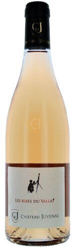 Chateau Juvenal Les Ribes Du Vallat Rose