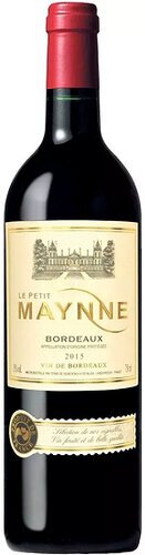 Le Petit Maynne Bordeaux Red Wine France