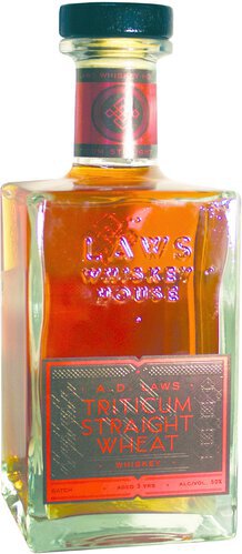 Laws Whiskey House Triticum Wheat Bourbon