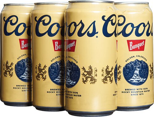 Coors Original Can