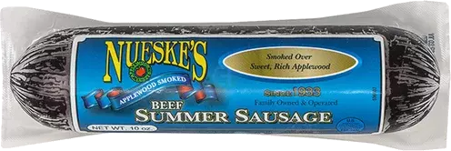 Nueske All Beef Summer Sausage