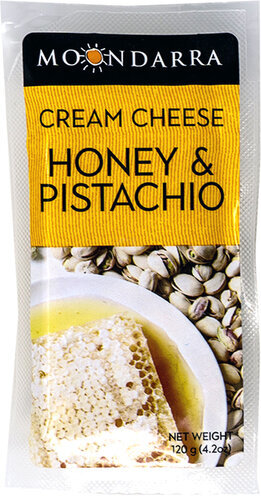 Moondara Cream Cheese Honey Pistachio