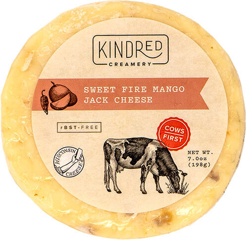 Kindred Creamery Sweet Fire Mango Jack