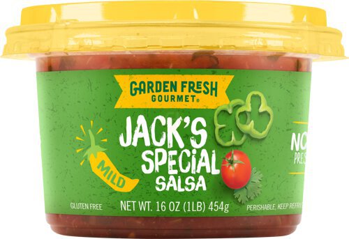 Garden Fresh Jacks Mild Salsa