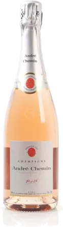 Andre Chemin Brut Rose Champagne NV