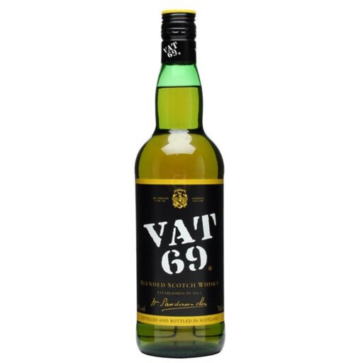 【L2】VAT 69 特級 80年代 正規品 750ml Vat 69 Gold Blended Scotch Whisky 1.75L - Buster's Liquors